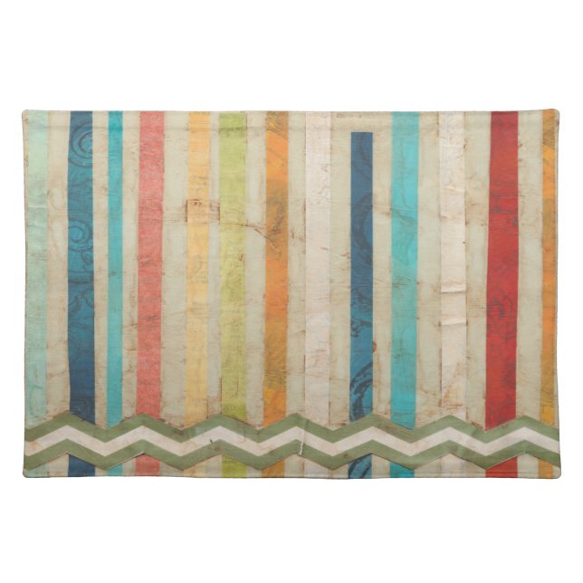 2-Up Paper Fences IV Placemat (Front)