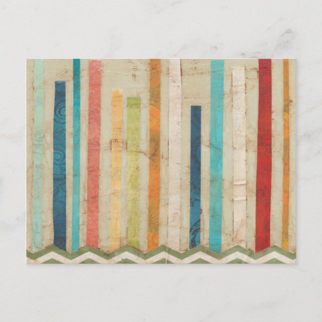 2-Up Paper Fences IV Postcard (Front)