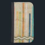2-Up Paper Fences IV Wallet Phone Case For Samsung Galaxy S4<br><div class="desc">Home Décor</div>
