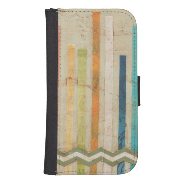 2-Up Paper Fences IV Samsung Galaxy Wallet Case (Front)
