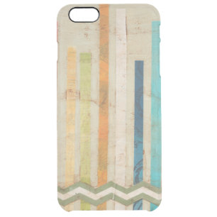 2-Up Paper Fences IV Clear iPhone 6 Plus Case