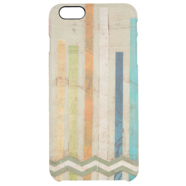 2-Up Paper Fences IV Uncommon iPhone Case (Back)