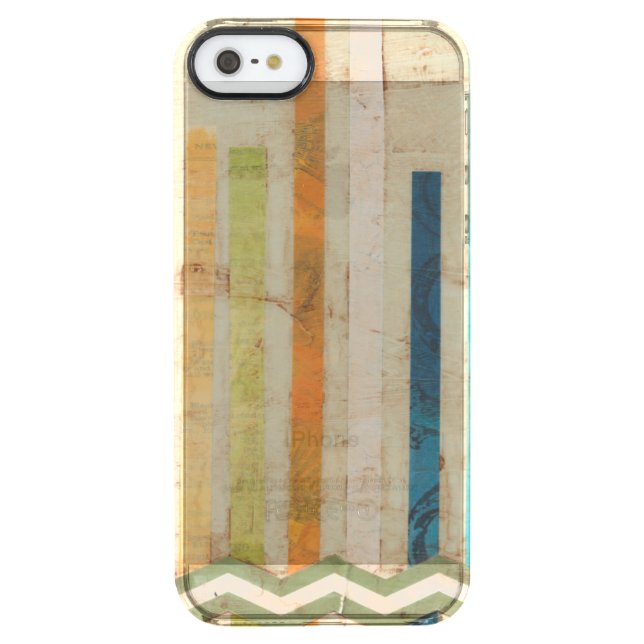 2-Up Paper Fences IV Uncommon iPhone Case (Back)