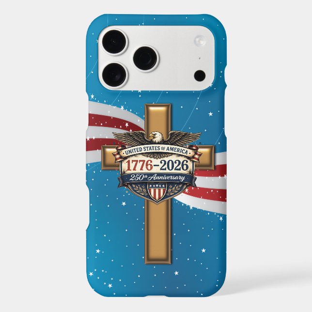 #2 USA -Trust in God  Case-Mate iPhone Case (Back)