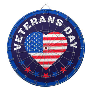 #2 Veterans Dart Board