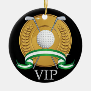 #2 VIP Golf Ornament - SRF