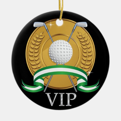 2 VIP Golf Ornament _ SRF
