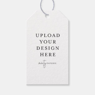 2" x 3.5" Gift / Favor Tag