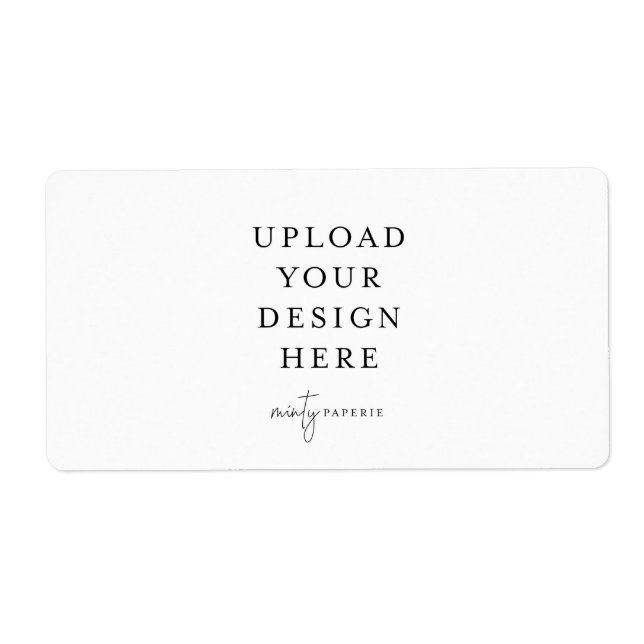 2" x 3.75" Label - Landscape (Front)