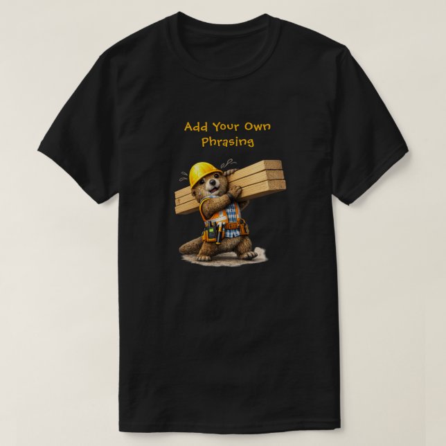 "2 x 4's" T-Shirt (Design Front)