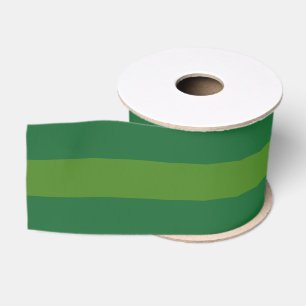 2 Yard Green Two Tone Ribbon