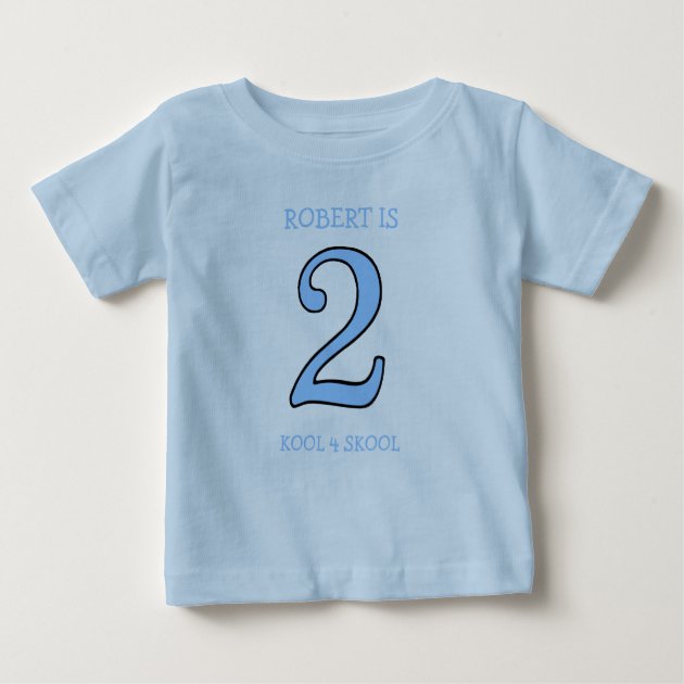 2 year old 2024 boy t shirt