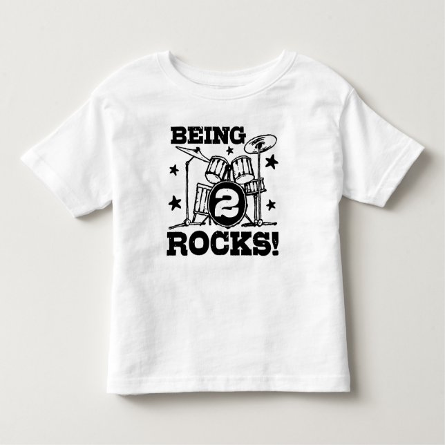 2 Year Old Toddler T-shirt (Front)