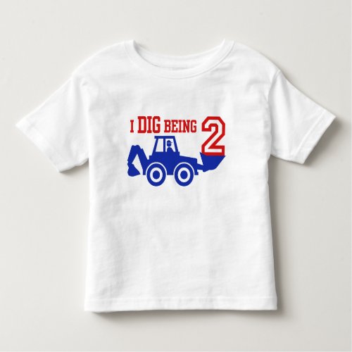 2 Year Old Toddler T_shirt