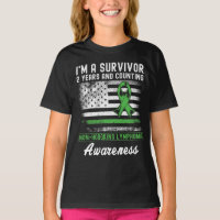 2 Years Cancer Free Non Hodgkins Lymphoma Survivor