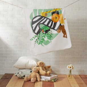 2 years old! Happy Birthday baby! Baby Blanket