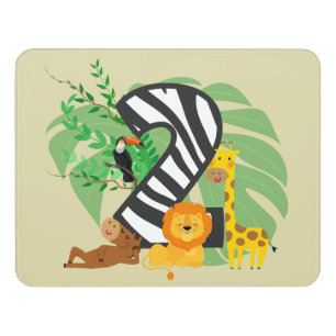 2 years old! Happy Birthday baby! Door Sign