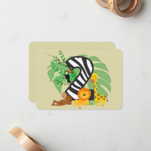 2 years old! Happy Birthday baby! Note Card