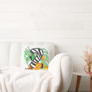 2 years old! Happy Birthday baby! Throw Pillow