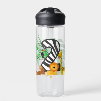 2 years old! Happy Birthday baby! Water Bottle