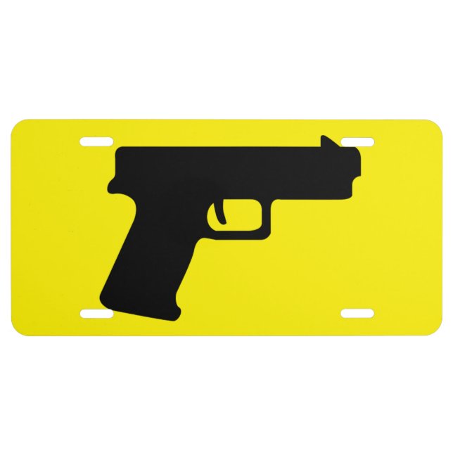 2A License Plate (Front)