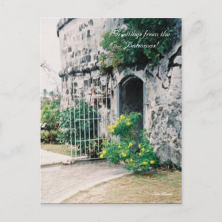 2a-mine, Greetings from the Bahamas!, Julie Henkle Postcard