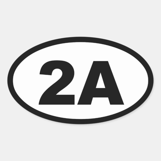 2A sticker | Zazzle.com