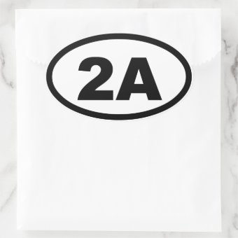 2A sticker | Zazzle