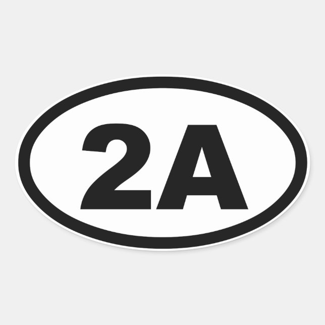 2A sticker (Front)