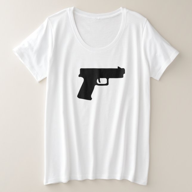 2A Women's Plus-Size T-Shirt (Design Front)