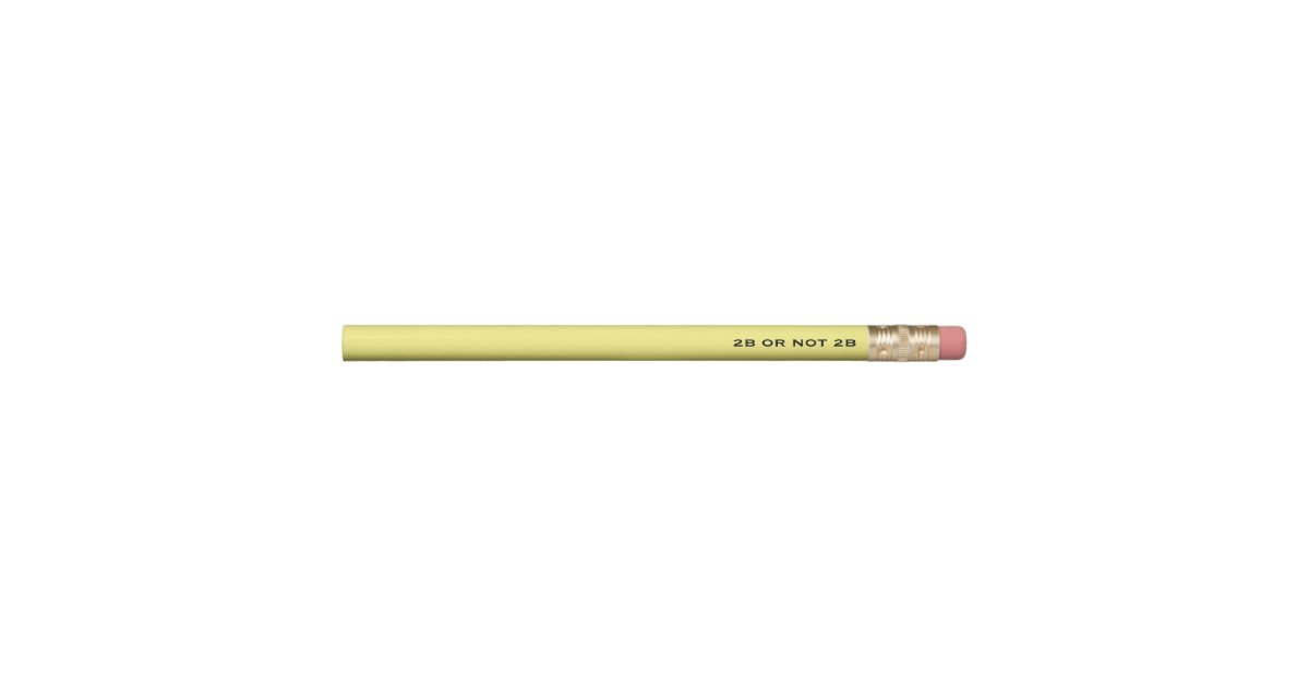2b Or Not 2b Shakespeare Humor Yellow Pencil Zazzle Com Available in a variety of sizes, mini skirts on redbubble are slinky and stretchy with full prints across. 2b or not 2b shakespeare humor yellow pencil zazzle com