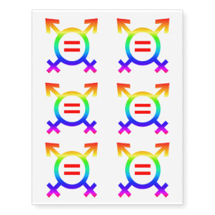 2become1 same-sex marriage temporary tattoos