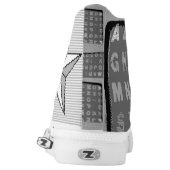 2Bit Zip Shoe (Left Shoe Back)