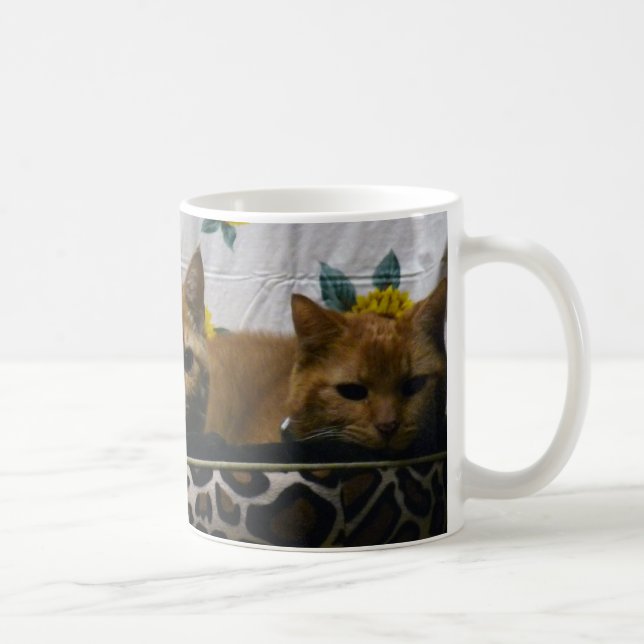 2Cats Coffee Mug (Right)