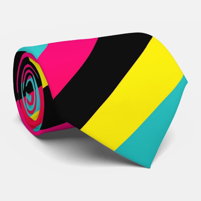 2Cool Style Neck Tie (Rolled)