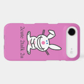 2cute 2talk 2u Case-Mate iPhone case (Back (Horizontal))