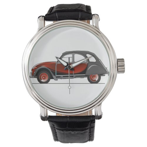 2cv Citroen Charleston watch