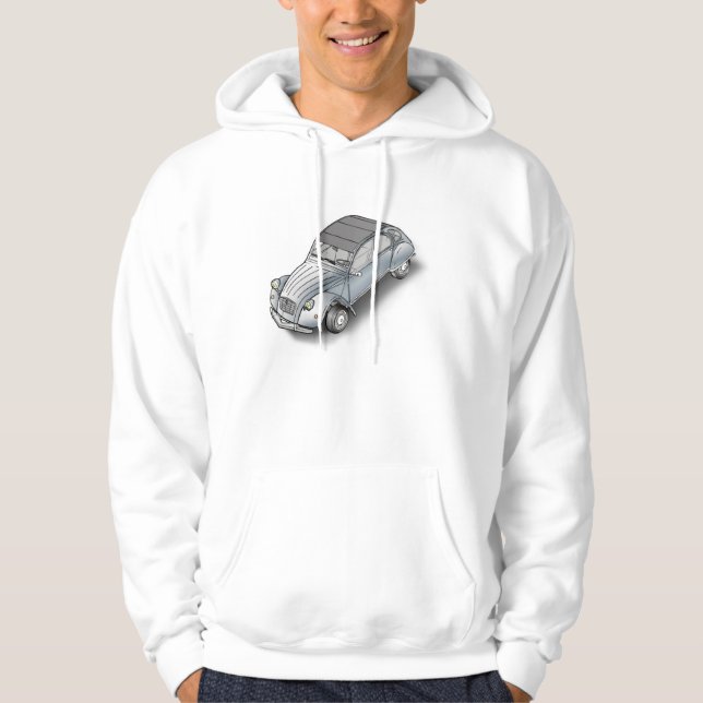 2CV Citroen Hoodie (Front)