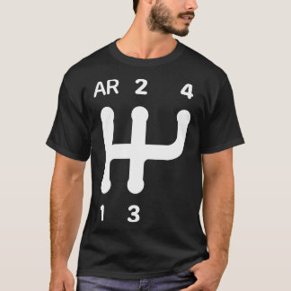 2CV Gear Shift Pattern Classic T-Shirt