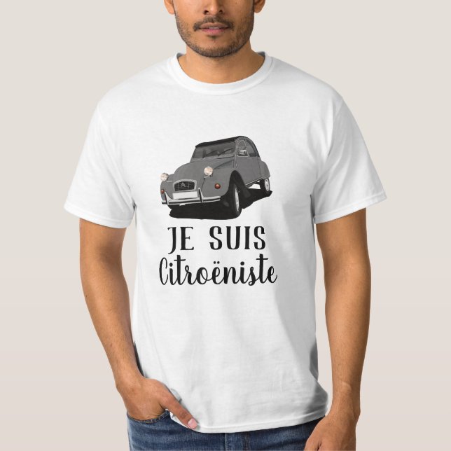 2CV - Je suis  T-Shirt (Front)
