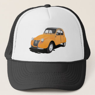 2CV, orange Trucker Hat