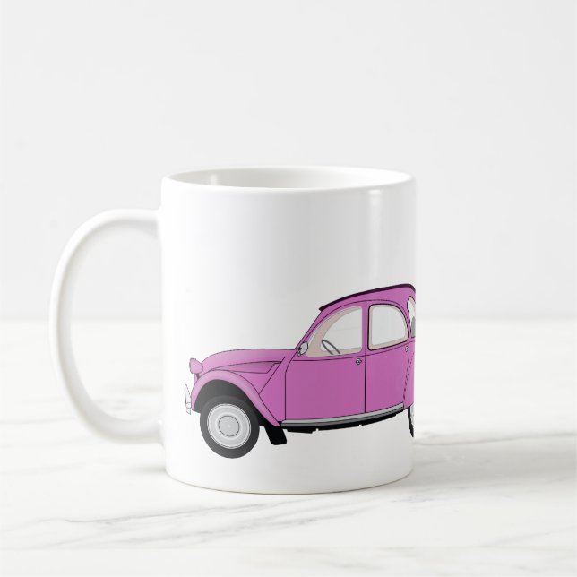 2CV - the duck - the legend Coffee Mug (Left)