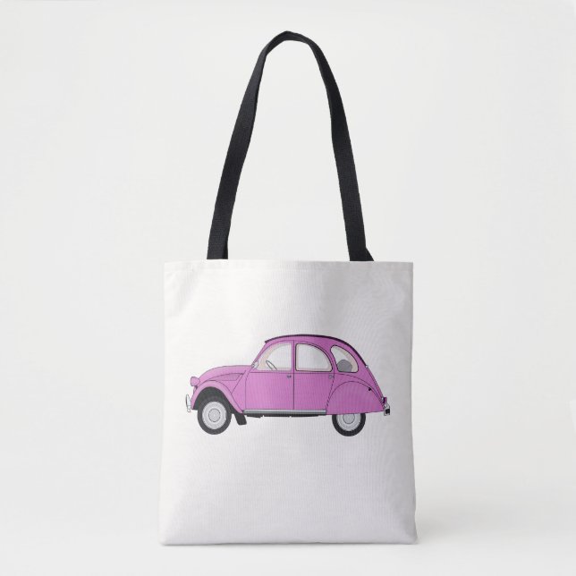 2CV - the duck - the legend Tote Bag (Front)