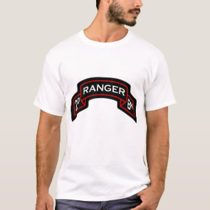 2d Bn, 75th Ranger Regiment - Airborne scroll T-Shirt