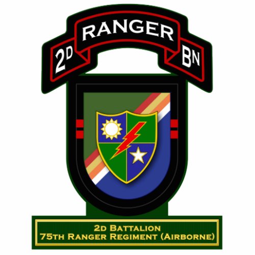 2d Bn 75th Ranger Regiment _ Airborne Statuette