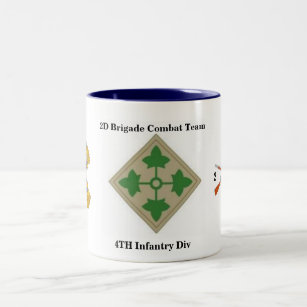 2D Bn 8TH Infantry 4TH Infantry Div Mug