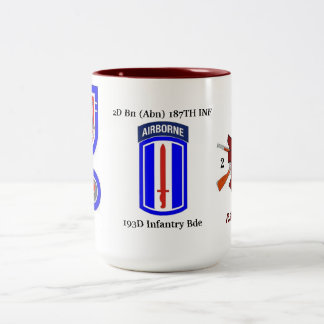 2D Bn (Abn) 187th Inf 193D Inf Bde Mug