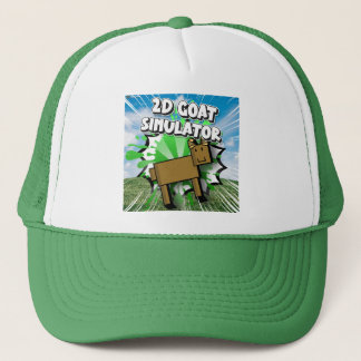 2D Goat Sim Hat