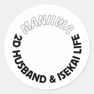 2d husband and isekai life sticker | manhwa sticke