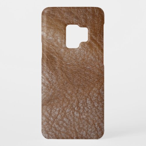 2D Photo_sampled Leather_look Case